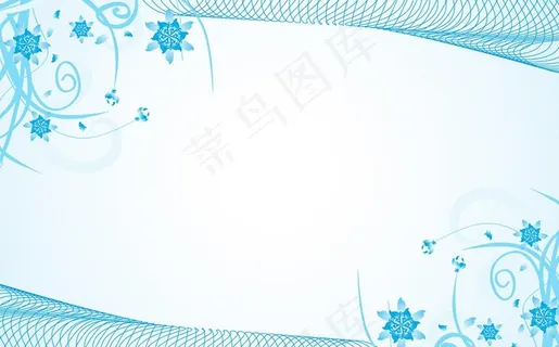 蓝色底纹图片