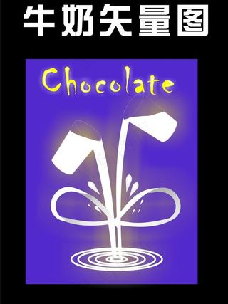 牛奶巧克力图片