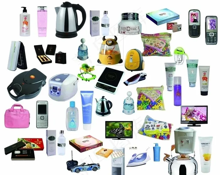 生活用品 素材图片psd模版下载