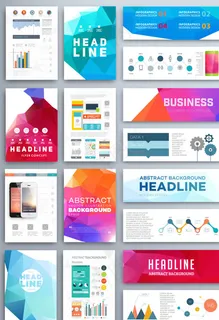 手机广告元素图片