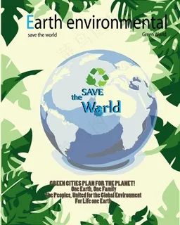 生态环保模板下载