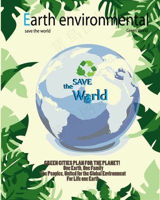 生态环保模板下载