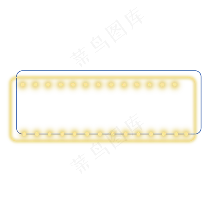 促销霓虹灯,免抠元素(2363*2364px 300 dpi )ai矢量模版下载