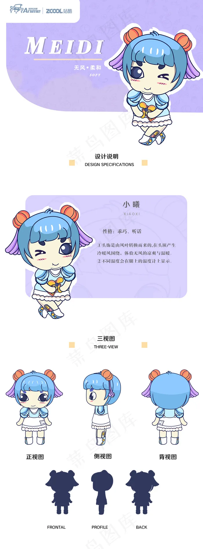美的IP排版