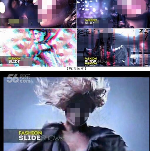国外AE模板videohive片头...