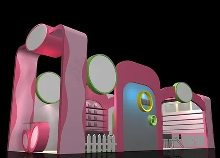 建筑效果图MAX源文件