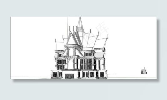 Sketch Up 精品模型---...