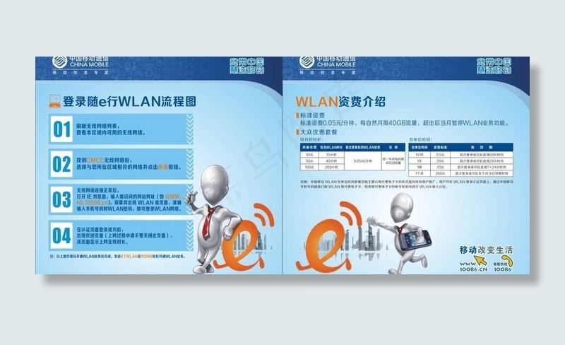 wlan流程图图片cdr矢量模版下载
