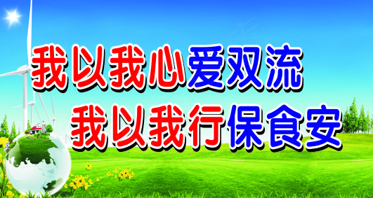 我以我心爱双流