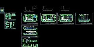 三层中学教学楼加固建筑施工图