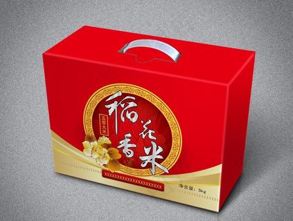 大米包装(平面图)图片