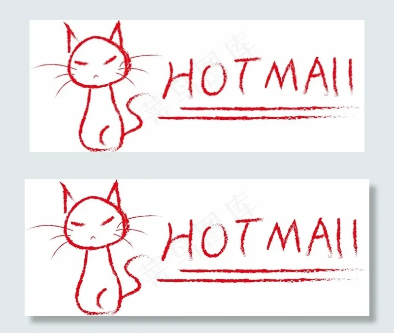 火猫ai矢量模版下载