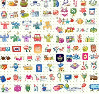 可爱韩国小物图片