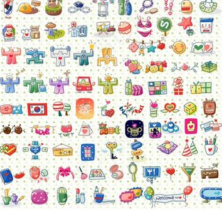 可爱韩国小物图片