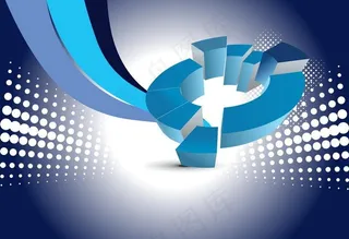 商务科技背景图片