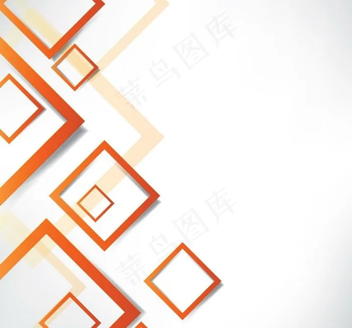 时尚正方形图片eps,ai矢量模版下载