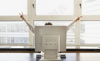 白领商务办公室人物图片