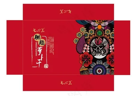 四川萝卜干包装