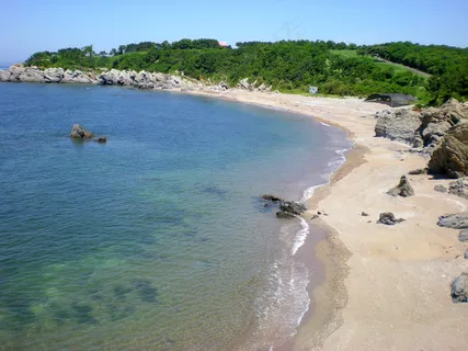 海岸线风光图片