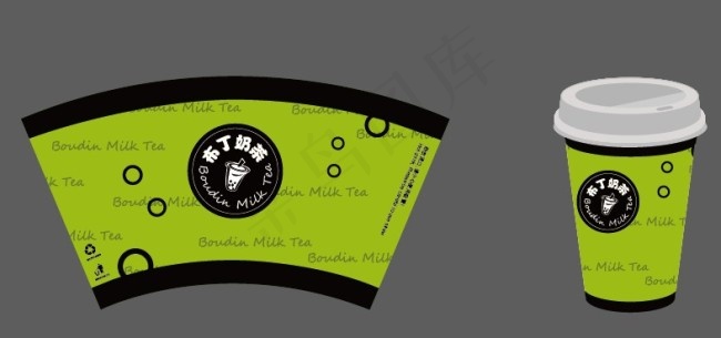 奶茶杯