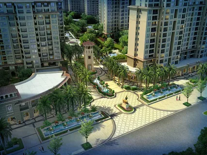 高档建筑小区图片