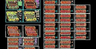 北方某住宅带地下室独立基础施工图