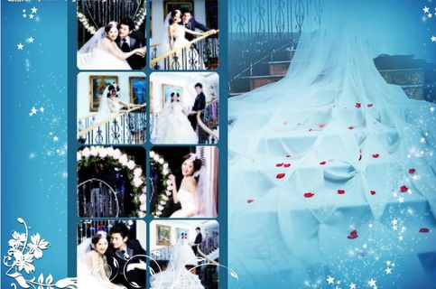 欧洲典范婚纱摄影图片