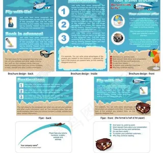 度假旅游背景图片