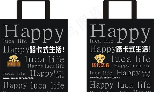 无纺手提袋图片