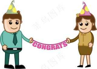 恭喜恭喜 卡通业务特点