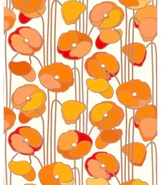 精美装饰花素材矢量图4