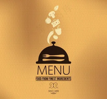 咖啡菜单封面图片