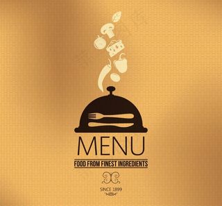 咖啡菜单封面图片