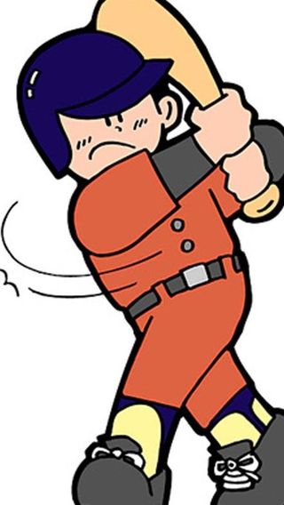 棒球 卡通运动人物图片