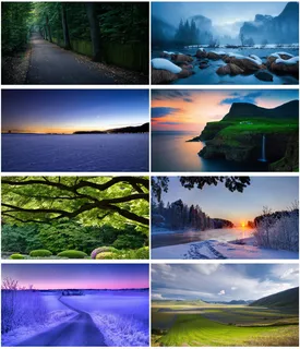 田园风情背景 田园风情背景