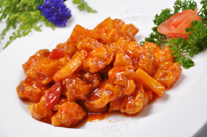 菠萝咕咾肉