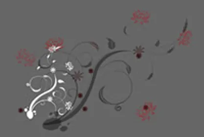 花开绽放过程特效-Flash