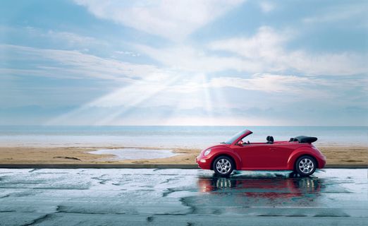 大众甲壳虫图片