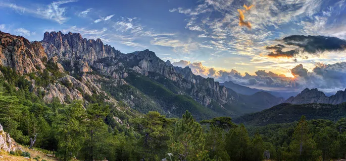 美丽山峰风景摄影 美丽山峰风景摄影