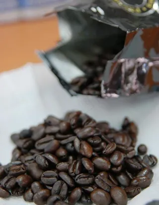 咖啡豆图片