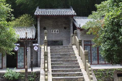 小桥流水人家 江南古屋 石桥图片