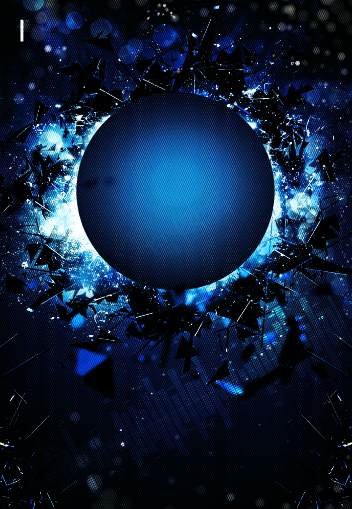 简约科技感商务背景(1246X1800(DPI:300))psd模版下载