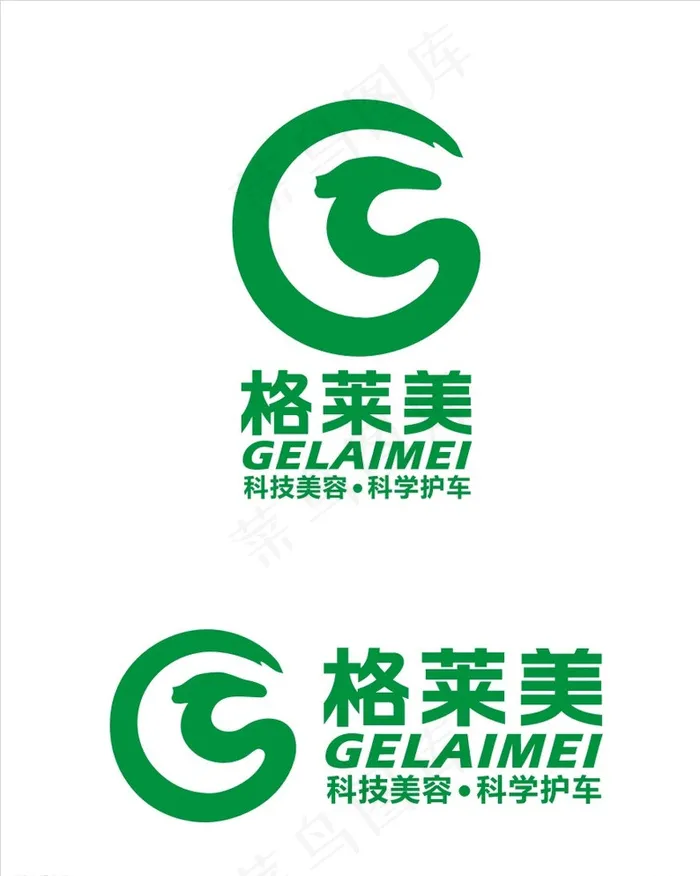 格莱美汽车护甲膜LOGO图片cdr矢量模版下载
