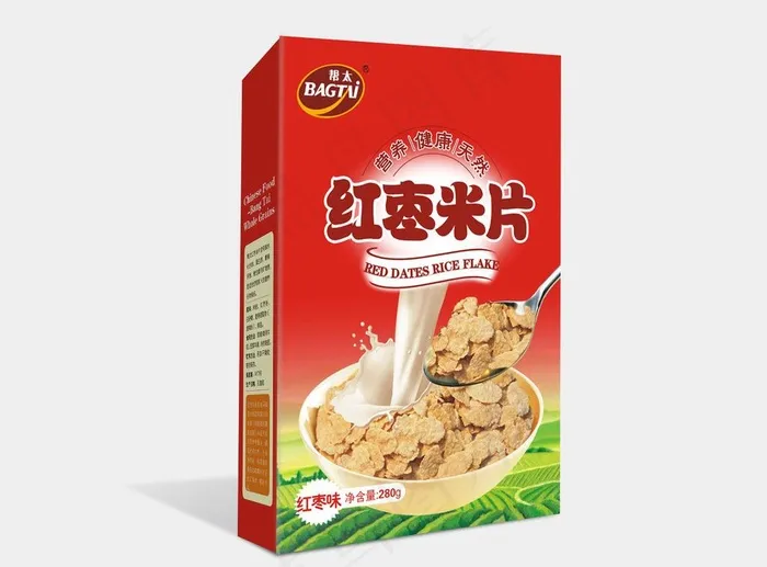 红枣米片图片