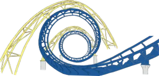 过山车轨道剪贴画