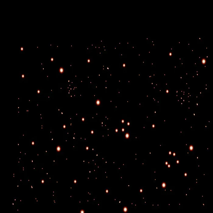 火星点点黑色背景