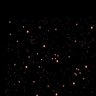 火星点点黑色背景