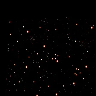 火星点点黑色背景