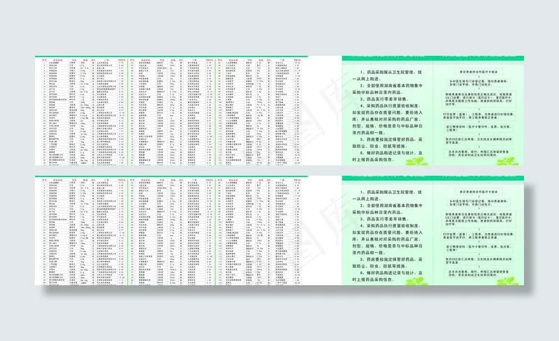 国家基本药物价格公示图片