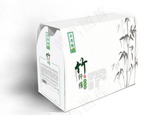 家纺包装设计 (展开图)图片